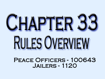 his exam is strictly for individual's currently enrolled in the Basic Peace Officer Course. (#1000643) Course image