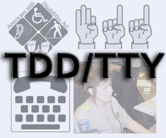 TDD/TTY Tddtty course image